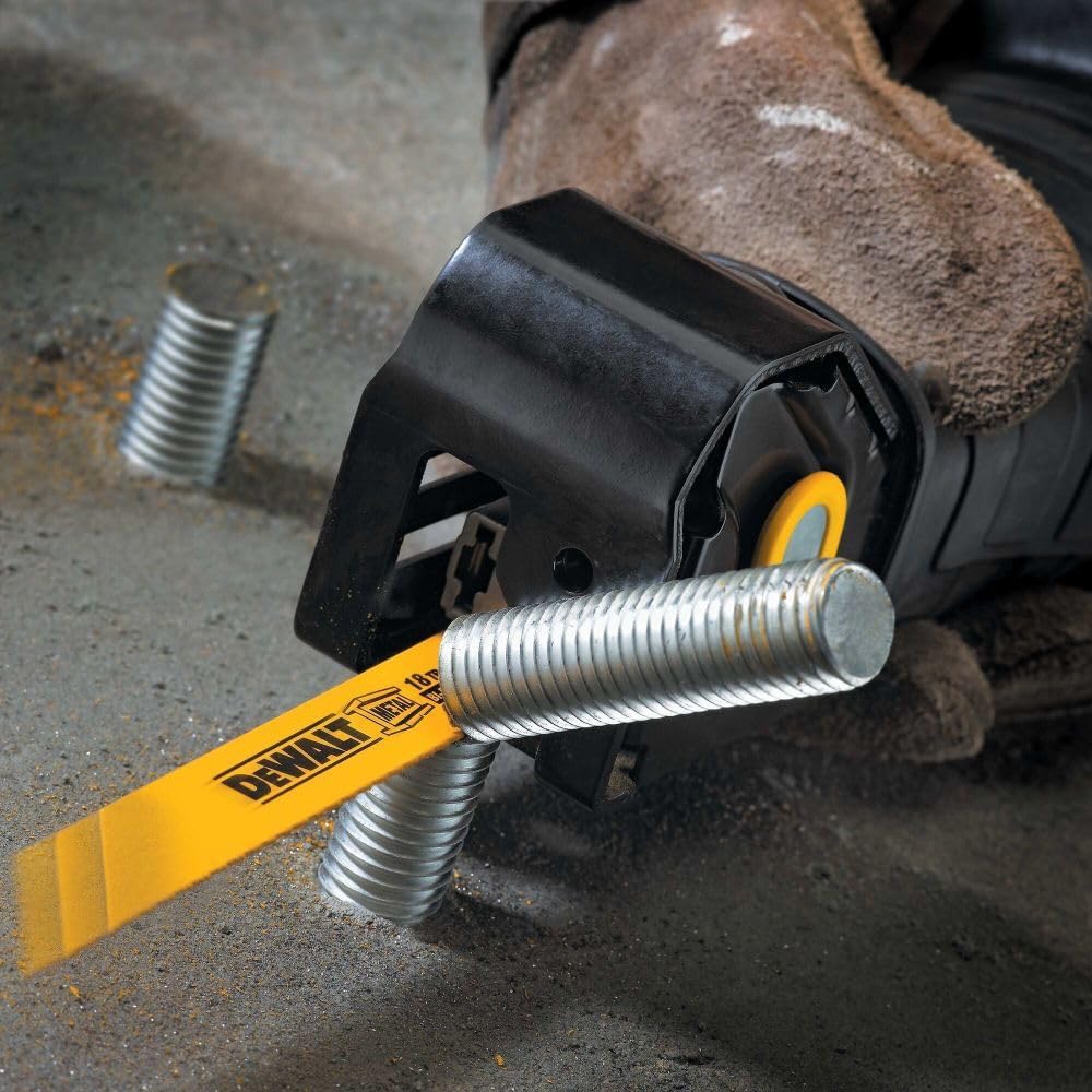 Juego De 10 Hojas De Sierra De Sable Bimet Dewalt DW48982
