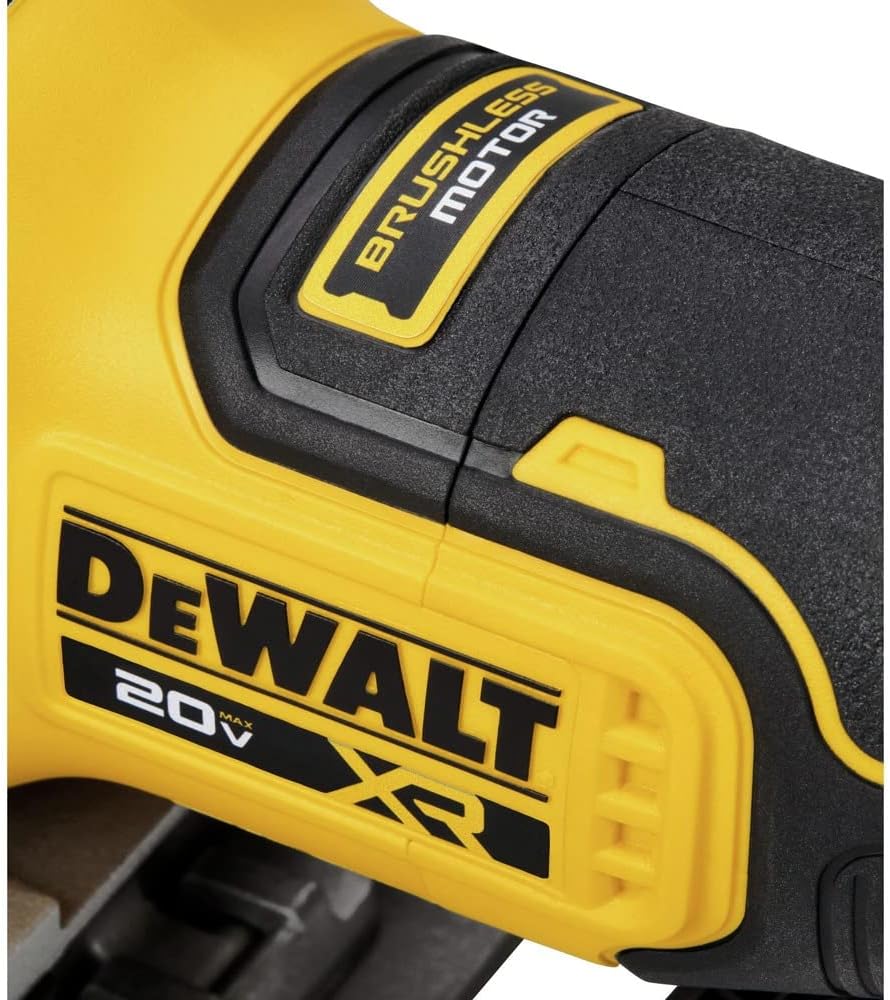 Engalletadora DeWalt 20V Brushless (Sin Batería) - DCW682B5