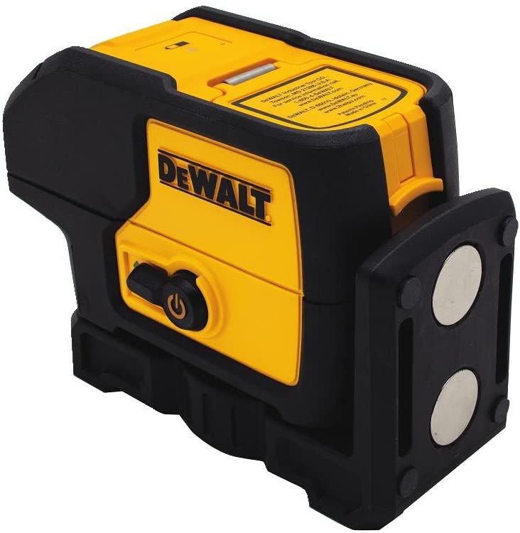 NIVEL LASER DE 3 PUNTOS VERDES- DW083CG DEWALT1