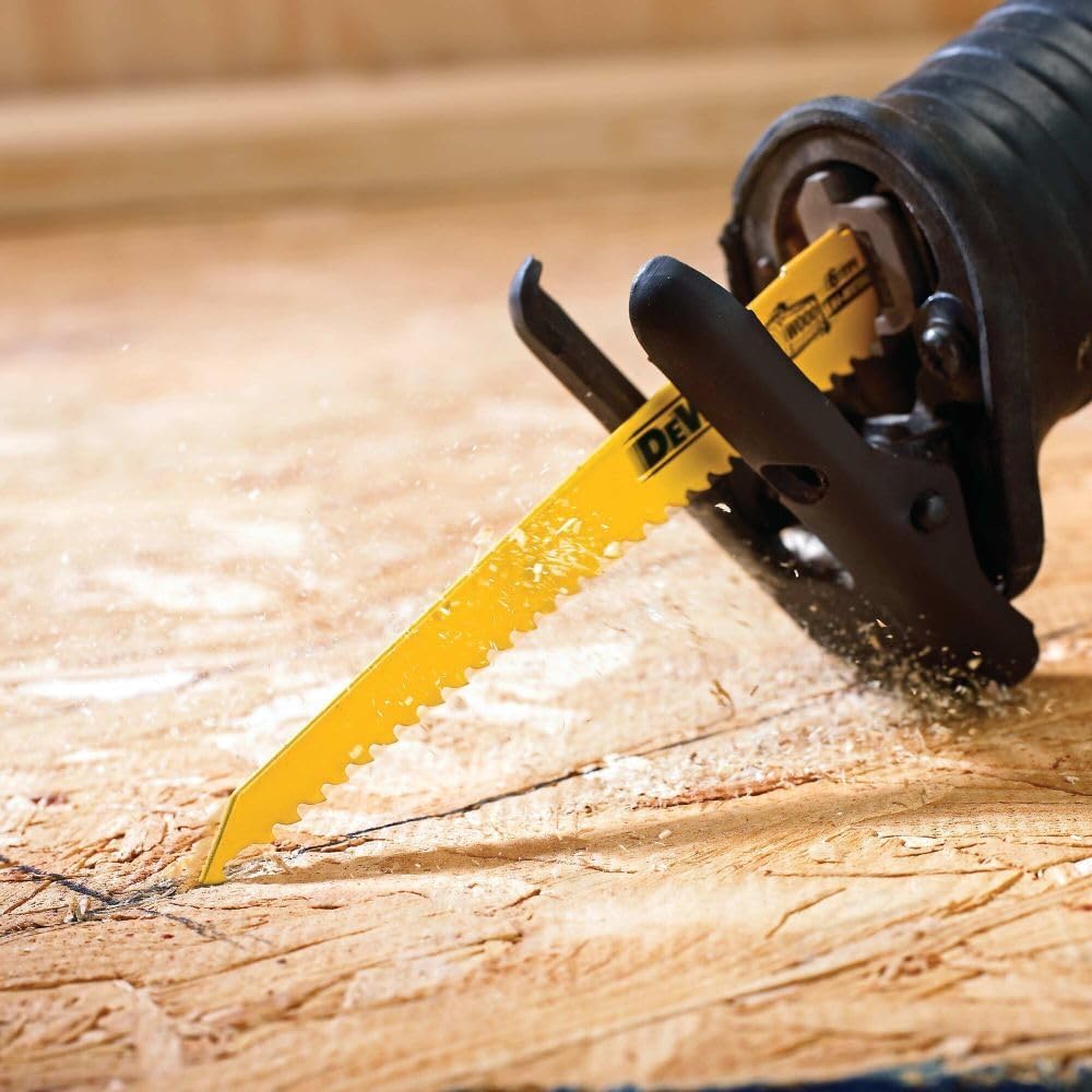 Juego De 10 Hojas De Sierra De Sable Bimet Dewalt DW48983