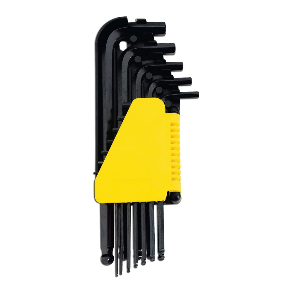 JGO LLAVES HEXAGONALES LARGAS X 12 PZ. (PULGADAS) 69-257 - STANLEY2
