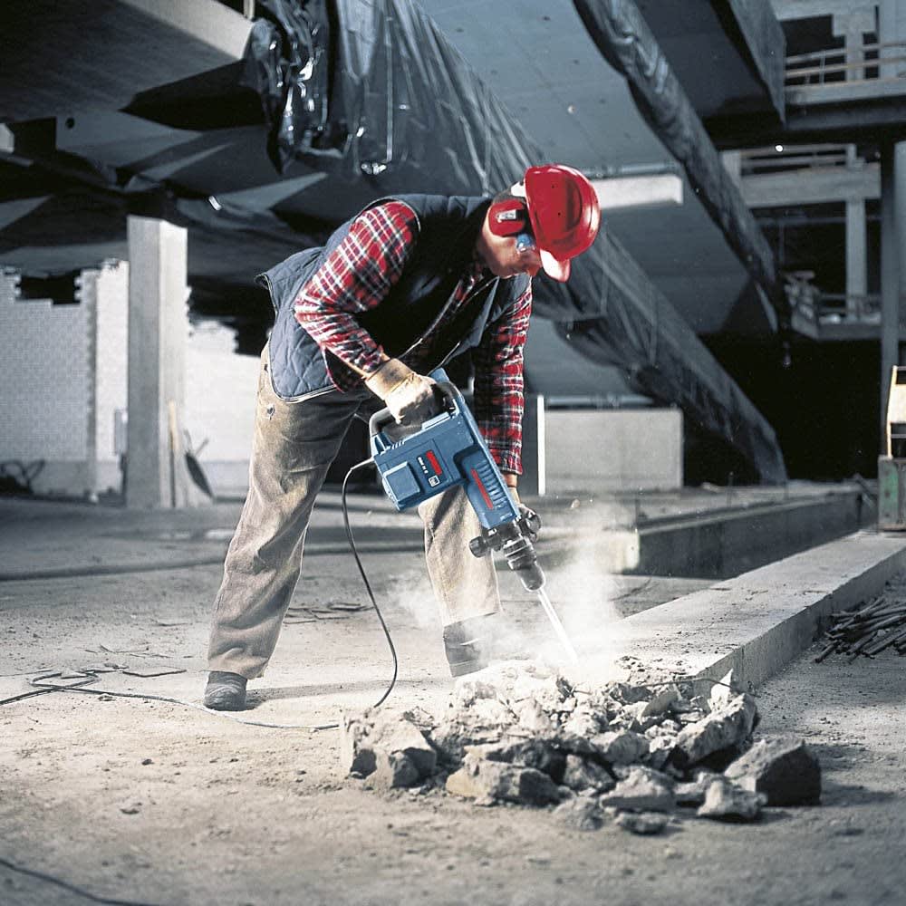 MARTILLO SDS MAX 1500W GSH 11 E + 1 CINCEL + KIT SERVICIO - BOSCH5