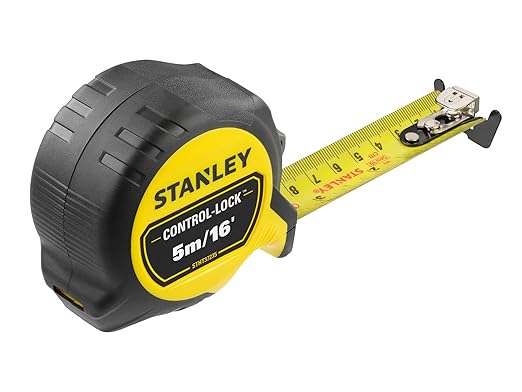 Cinta Métrica Stanley Control-Lock 5m / 16' - STHT37235-52