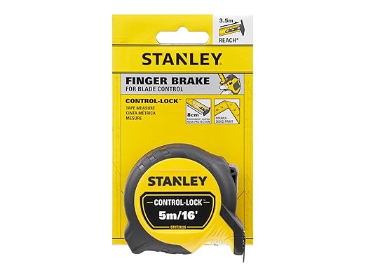 Cinta Métrica Stanley Control-Lock 5m / 16' - STHT37235-55