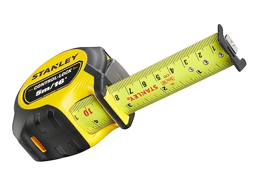 Cinta Métrica Stanley Control-Lock 5m / 16' - STHT37235-53