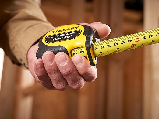 Cinta Métrica Stanley Control-Lock 5m / 16' - STHT37235-56