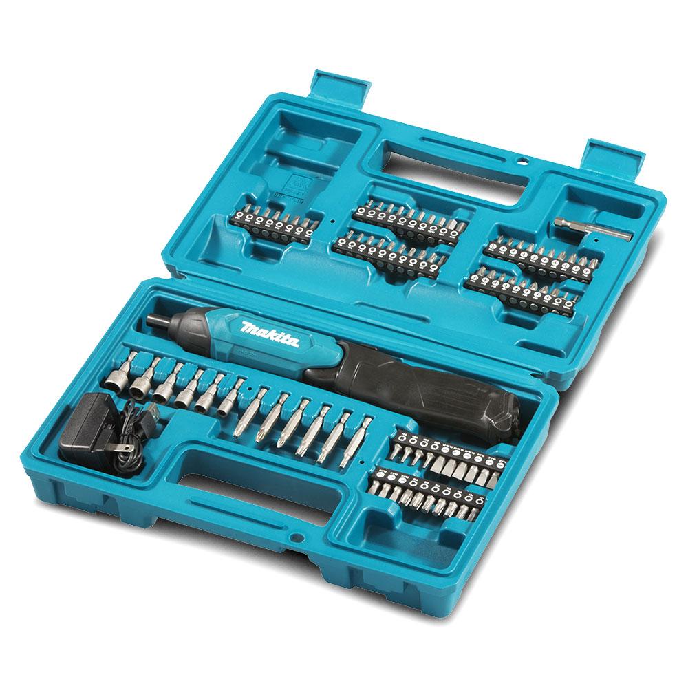 Atornillador 1/4'' Hex 3.6V 6Nm + 81 Accesorios DF001DW4