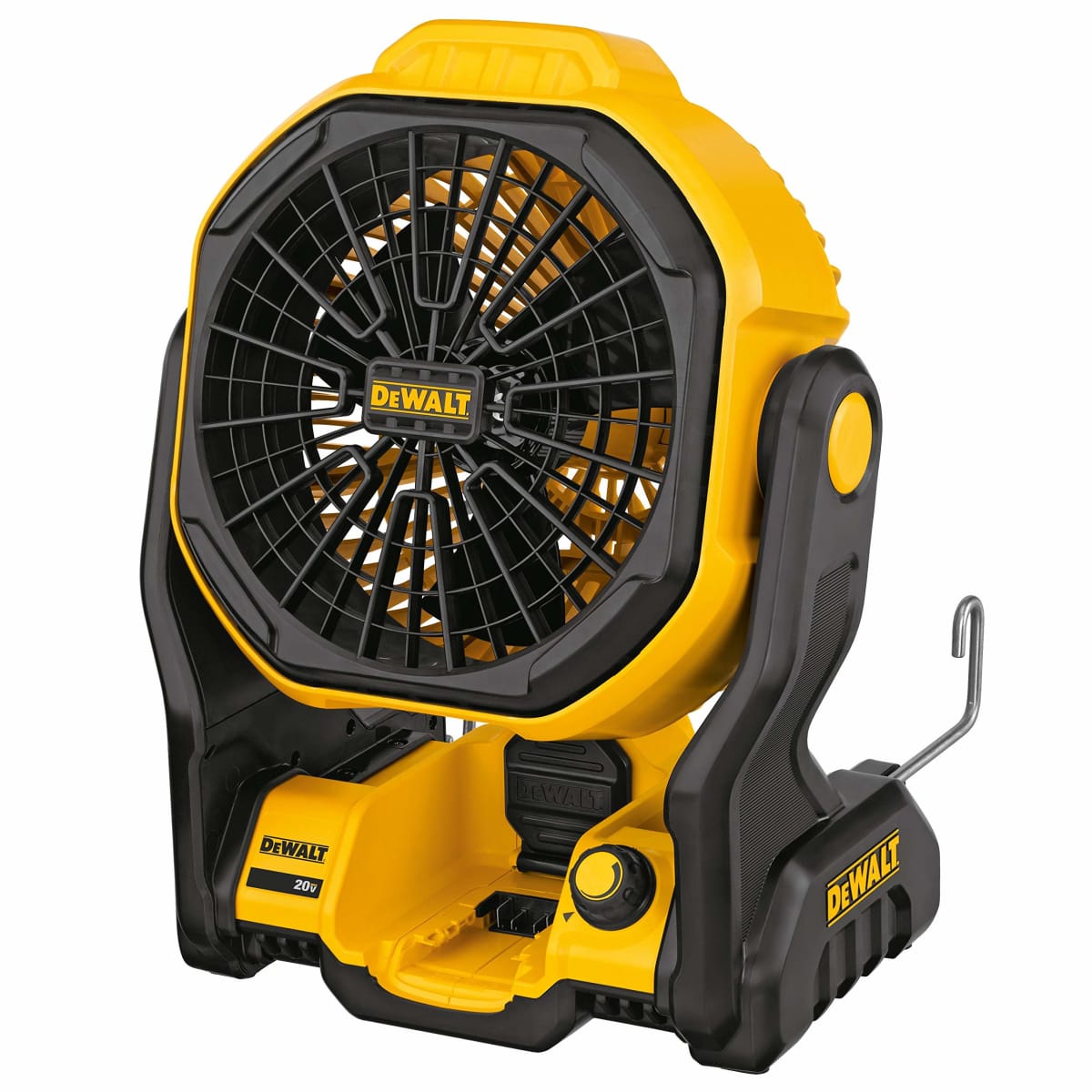 Ventilador Inalámbrico Industrial 11