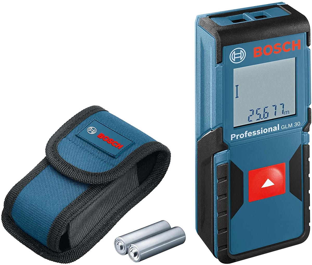 Medidor Laser De Distancia GLM 30 BOSCH1