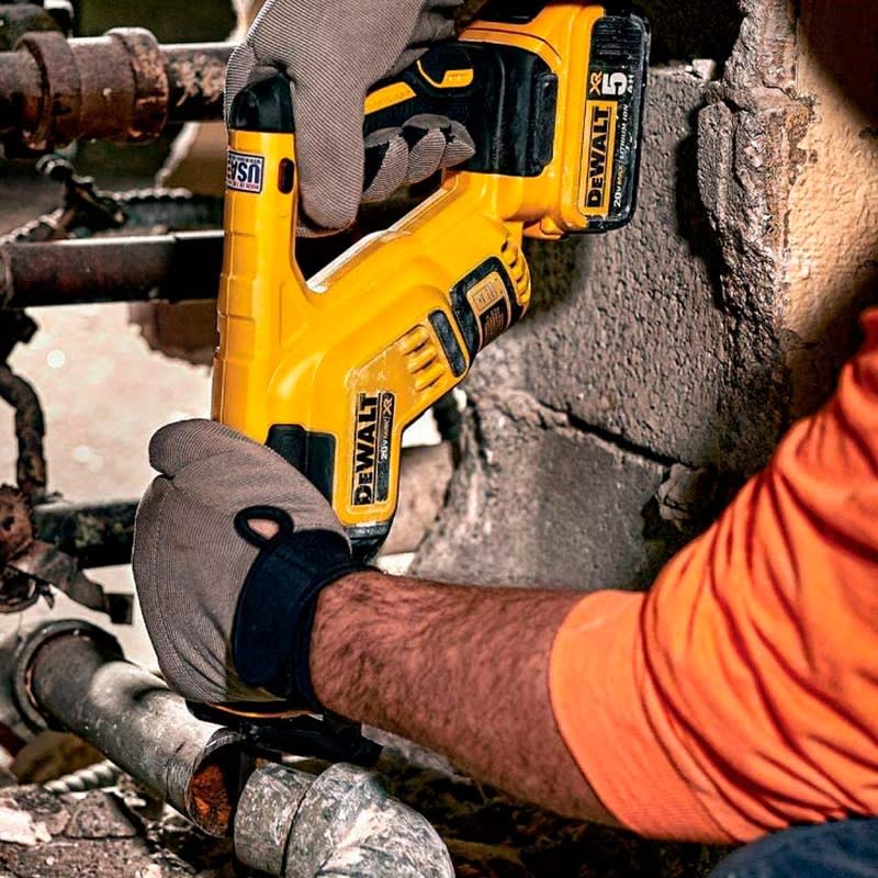 SIERRA RECIPROCANTE COMPACTA BRUSHLESS 20V DCS367B DEWALT3