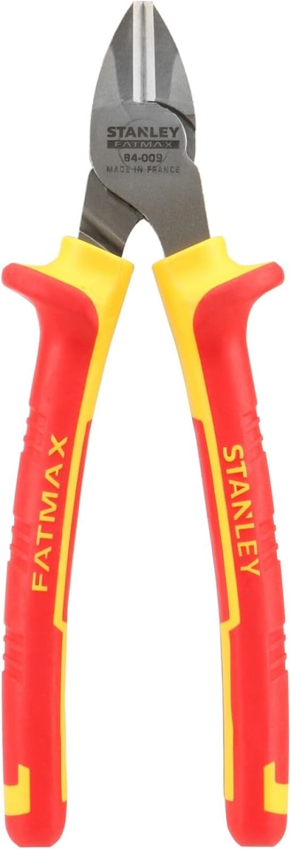 Alicate de Corte Diagonal Stanley 84-009 - Aislado 1000V de 6-1/4