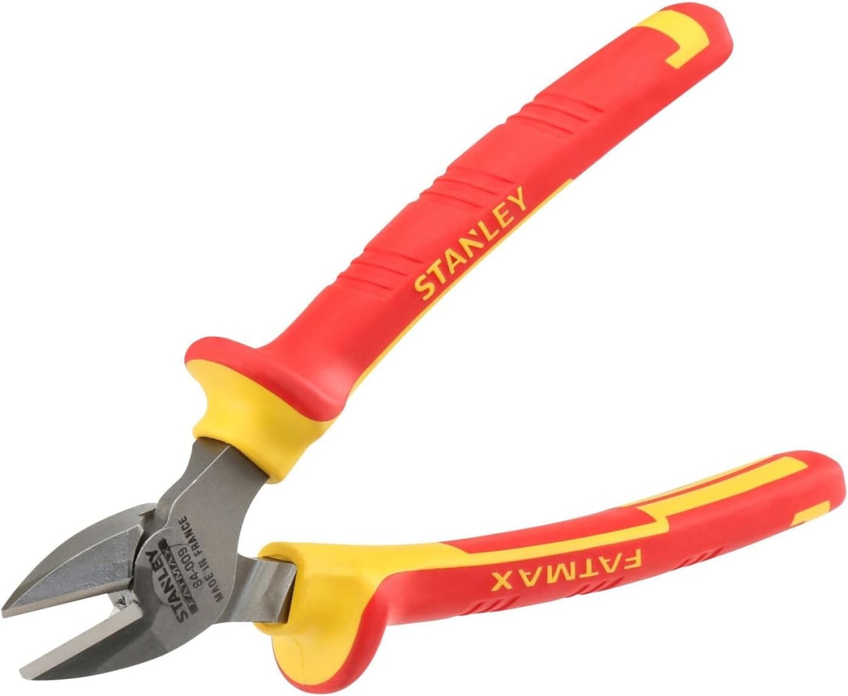 Alicate de Corte Diagonal Stanley 84-009 - Aislado 1000V de 6-1/4