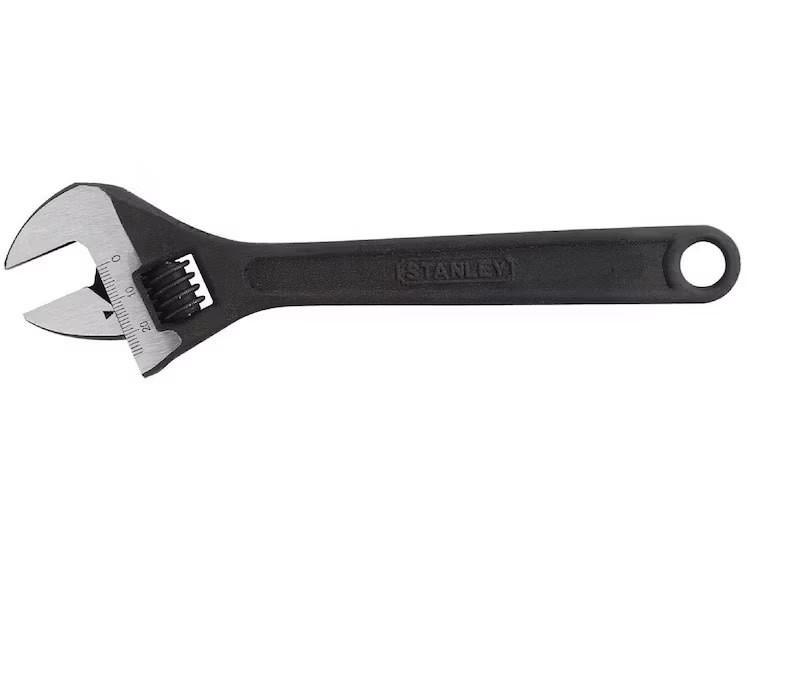 LLAVE AJUSTABLE NEGRA 10 [95-IB] 87-047 STANLEY1