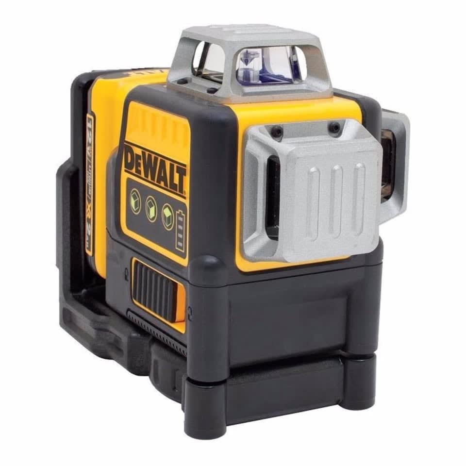 Nivel Láser Verde DeWalt 12V Max 3x360 de 3 Líneas Autonivelante1