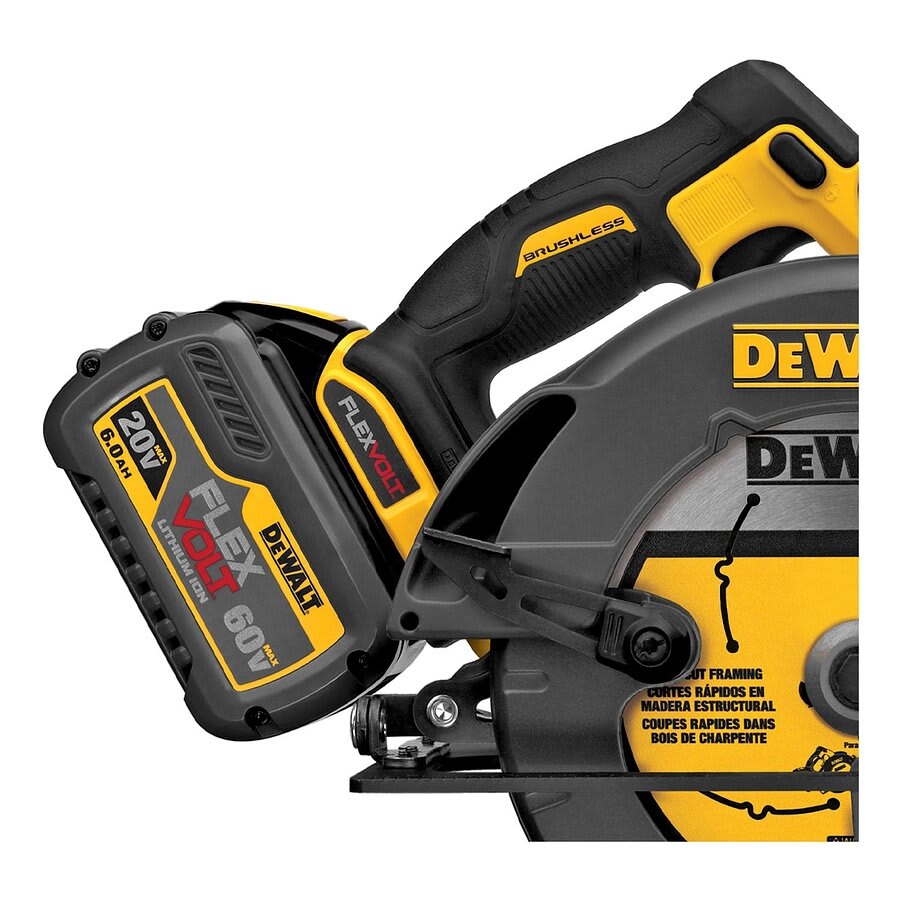 SIERRA CIRCULAR DEWALT 60V FLEXVOLT 7-1/4