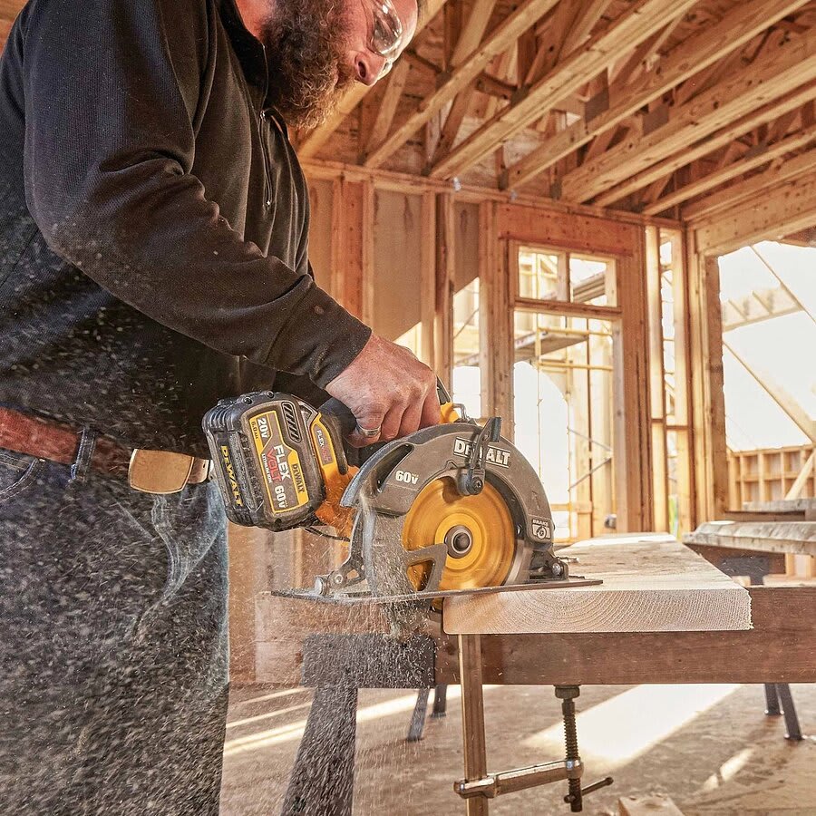 SIERRA CIRCULAR DEWALT 60V FLEXVOLT 7-1/4