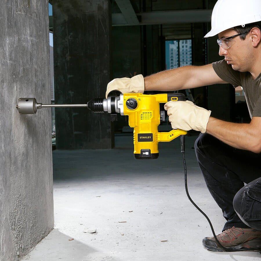Rotomartillo SDS Plus 1250W + Esmeril 4-1/2