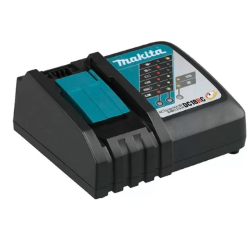 Aspiradora Inalámbrica Automotriz LXT 18V + Bat 3.0Ah BL1830B + Cargador Rápido DC18RC Makita4