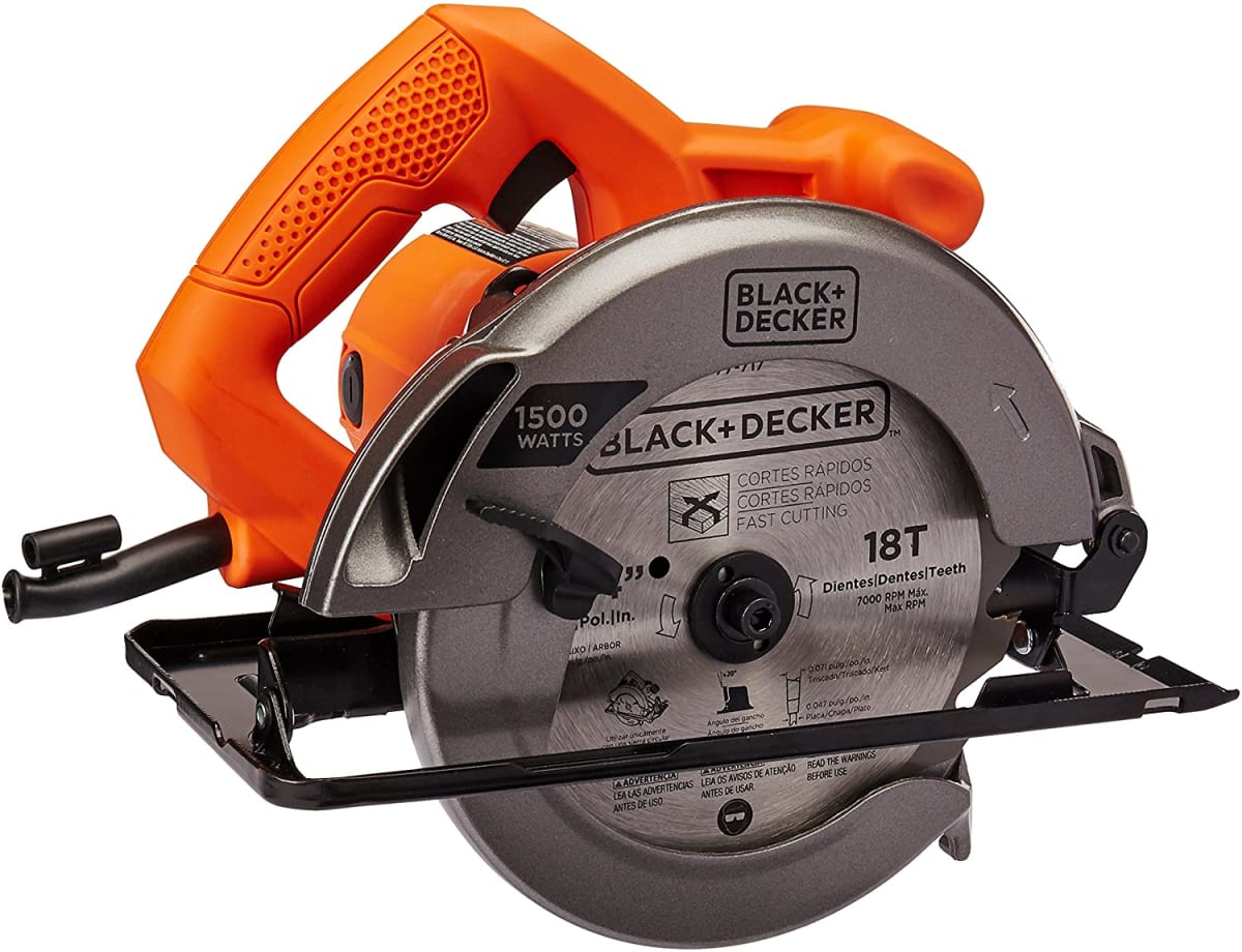 SIERRA CIRCULAR 7 1/4 1500W - CS1024-B2C1