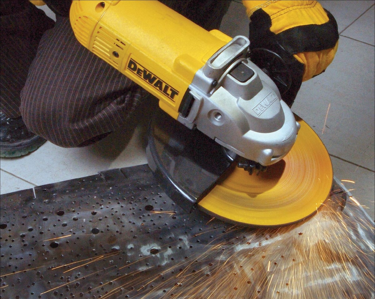 COMBO ESMERIL AMOLADORA 7 + ESMERIL 9 DWE490-K1 DEWALT4