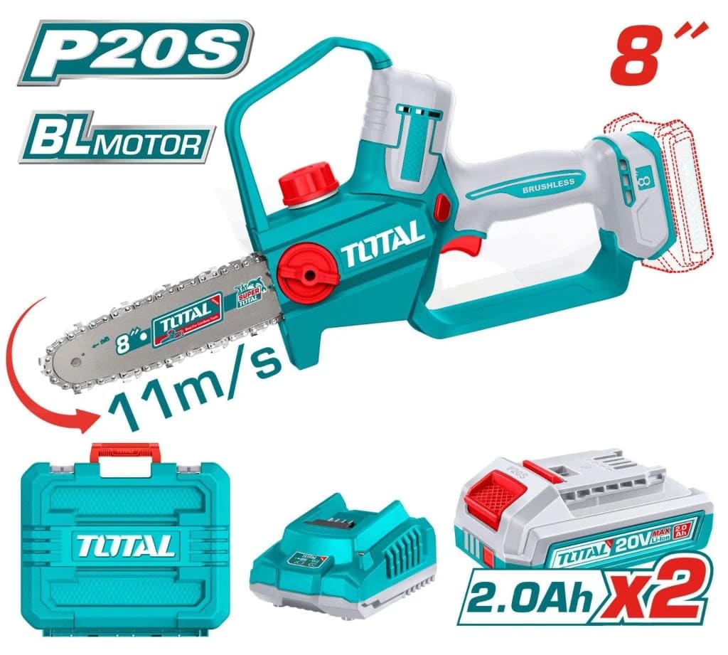 MOTOSIERRA TOTAL 20V 8