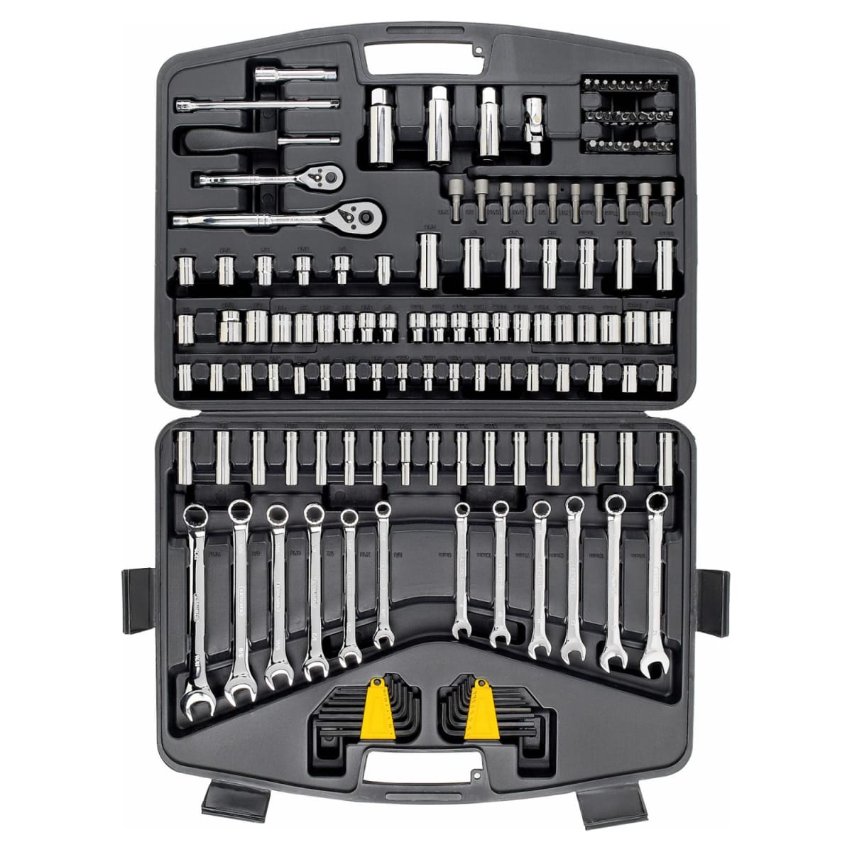 Juego De Herramientas Mecánicas 145 Piezas 94-376 Stanley1