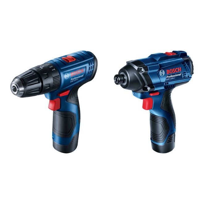KIT ATORNILLADOR 12 V. (GSB 120-LI + GDR 120-LI) BOSCH2
