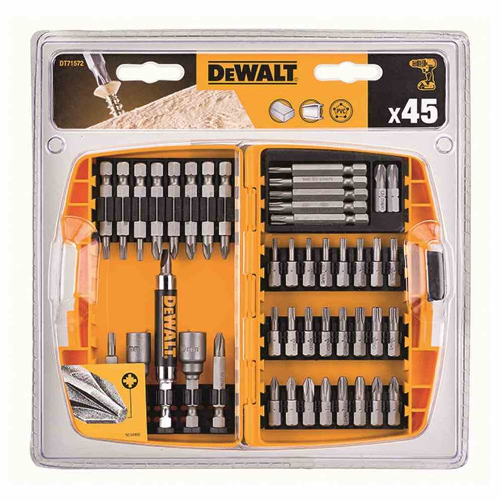 SET X45PZAS DESTORNILLADOR DT71572-QZ DEWALT1