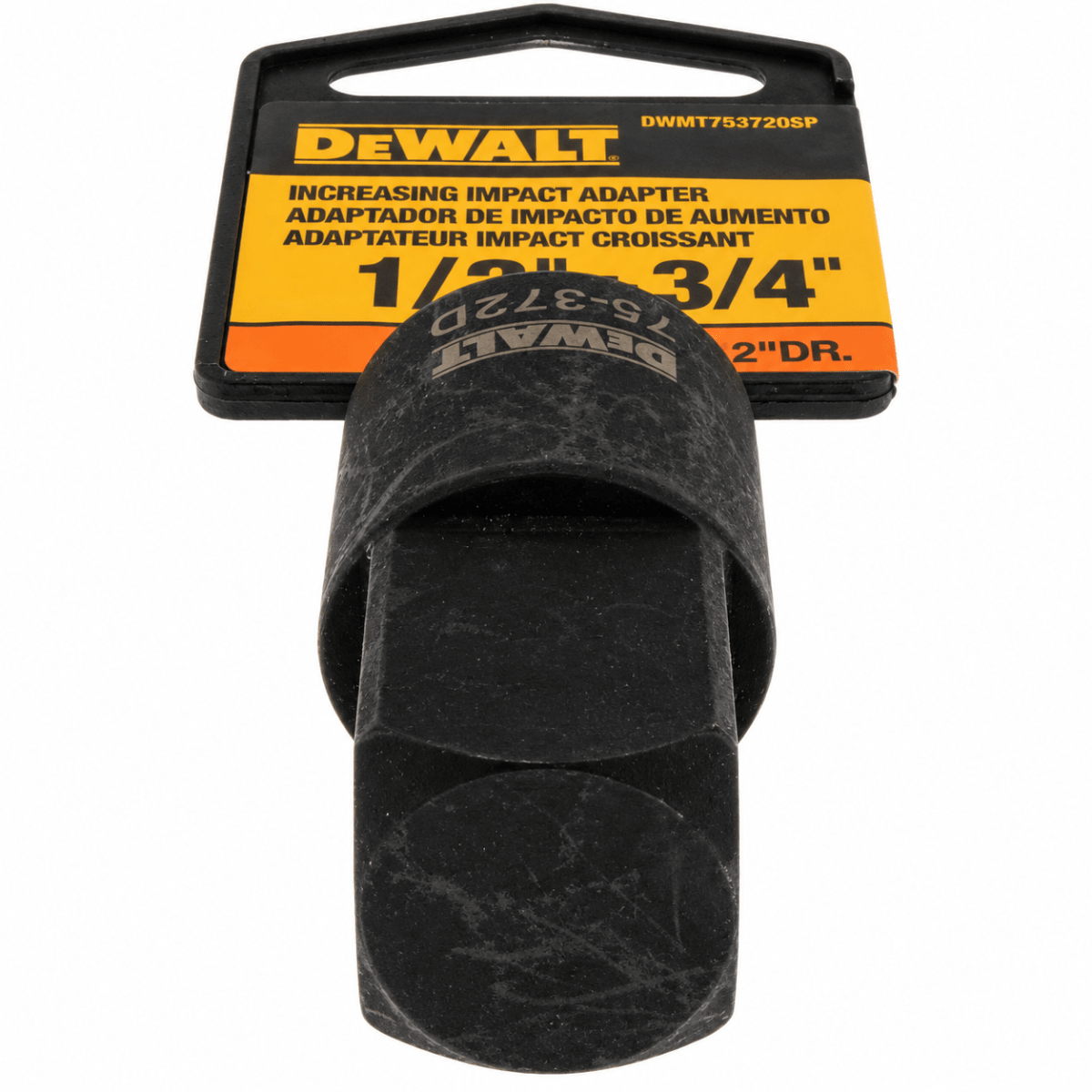 Adaptador Aumentador de Impacto DEWALT 1/2