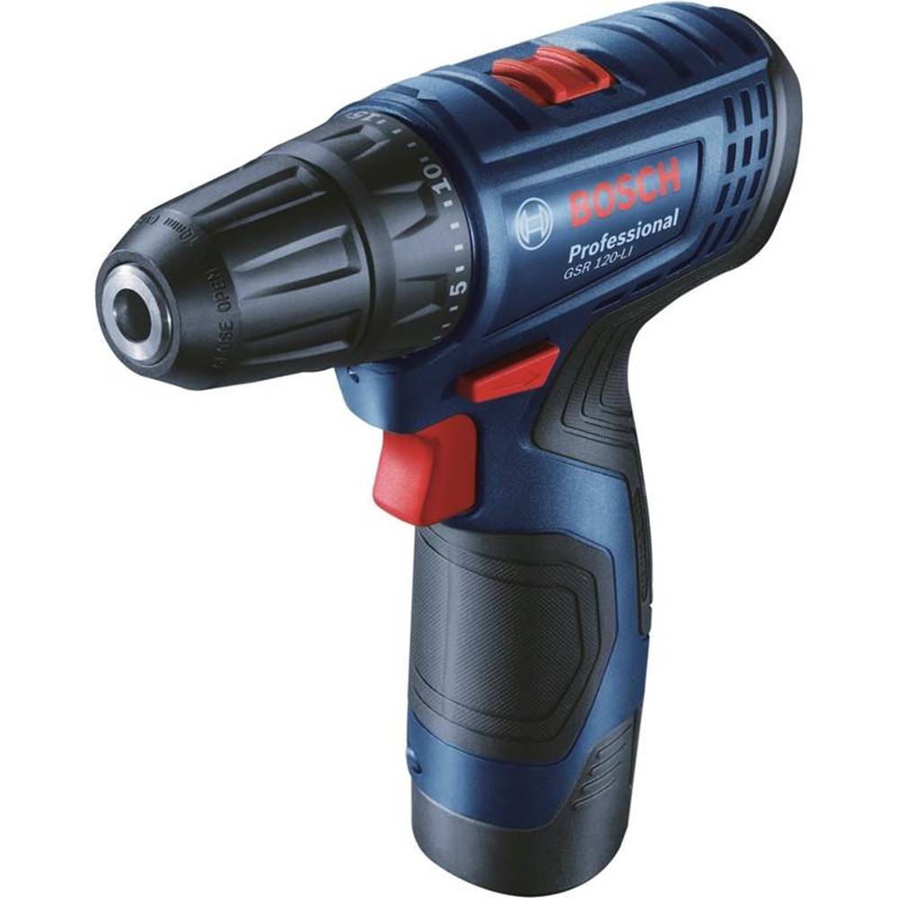 KIT ATORNILLADOR 12 V. (GSB 120-LI + GDR 120-LI) BOSCH4