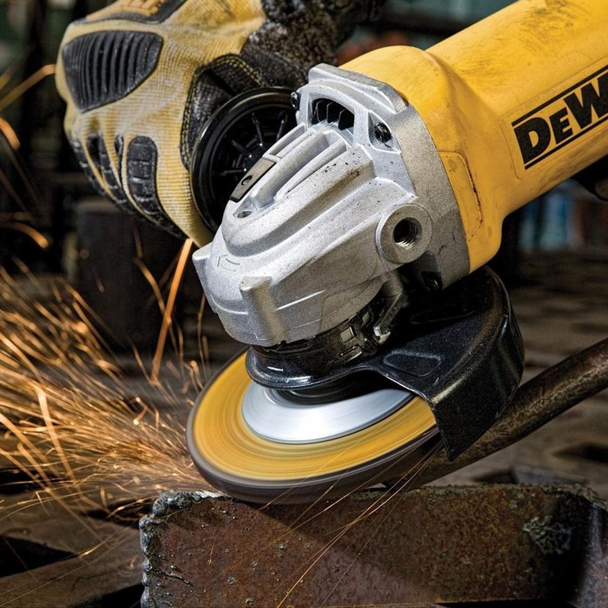 COMBO ESMERIL AMOLADORA 7 + ESMERIL 9 DWE490-K1 DEWALT5