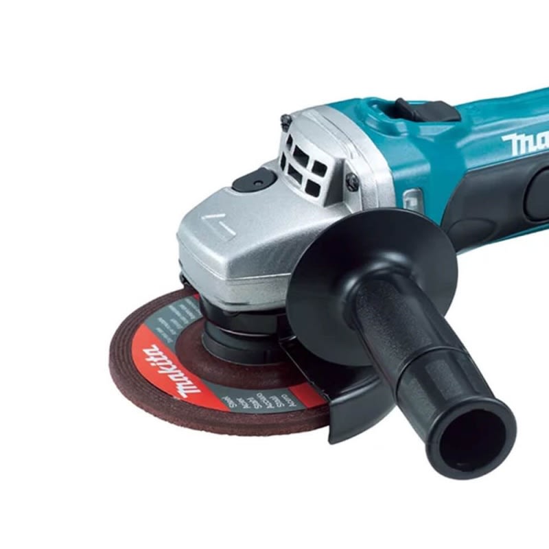 Amoladora Angular 4 1/2'' 18V LXT Inc 2 Bat y Carg Makita DGA452RFE5