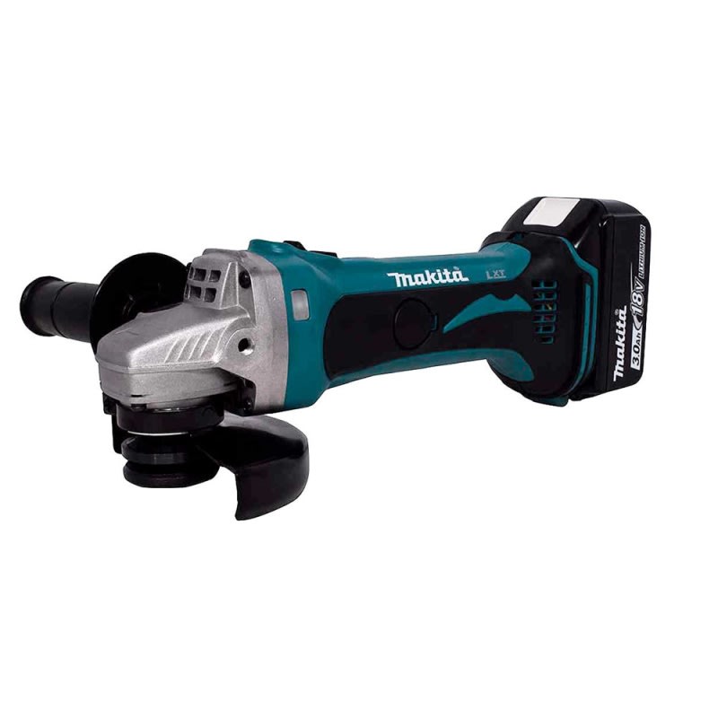 Amoladora Angular 4 1/2'' 18V LXT Inc 2 Bat y Carg Makita DGA452RFE4