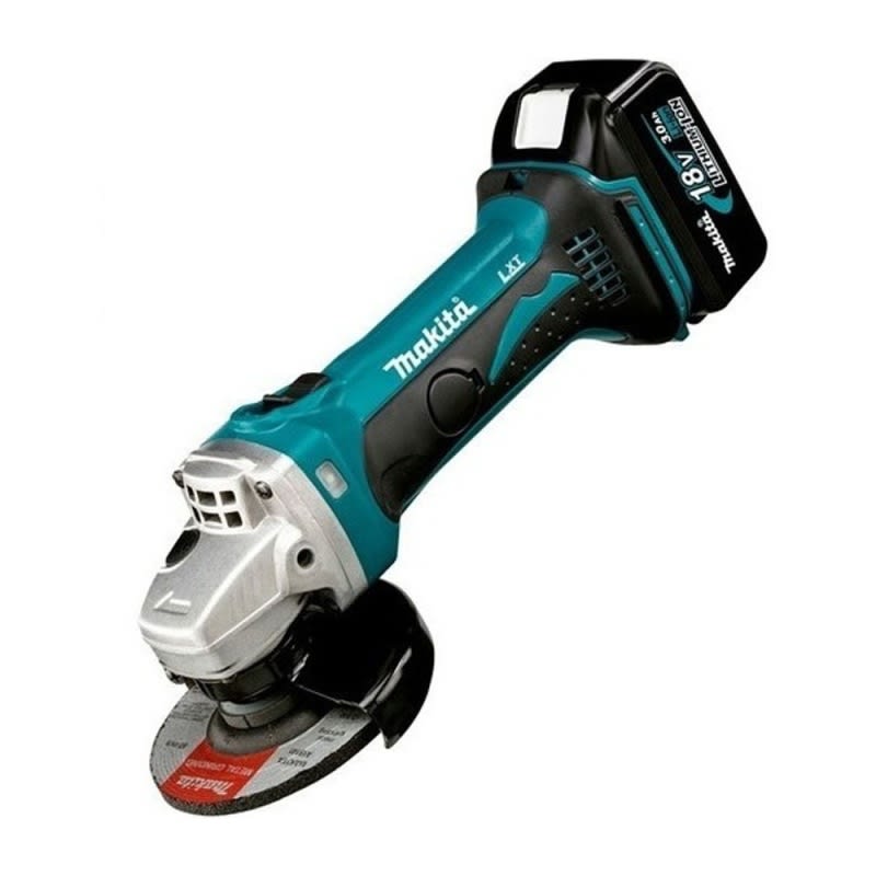 Amoladora Angular 4 1/2'' 18V LXT Inc 2 Bat y Carg Makita DGA452RFE3