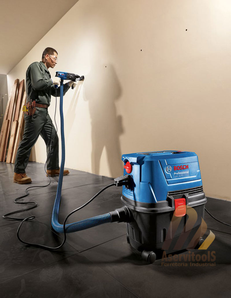 Aspiradora Polvo Universal Bosch 1100W GAS 15 PS - 0601.9E5.1E06