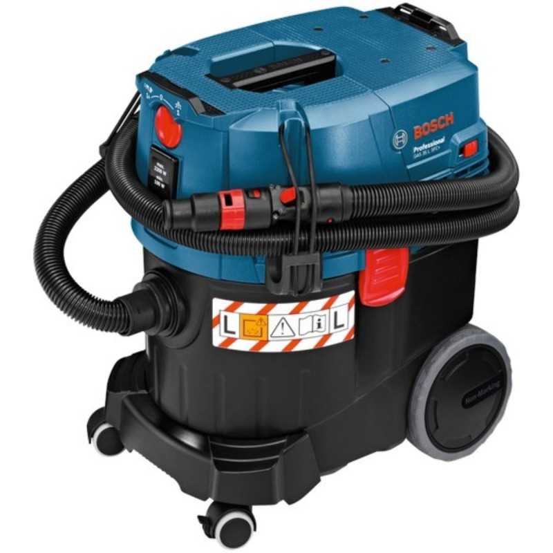 Aspiradora Industrial Bosch 1380W GAS 35 L SFC+ - 0601.9C3.0002
