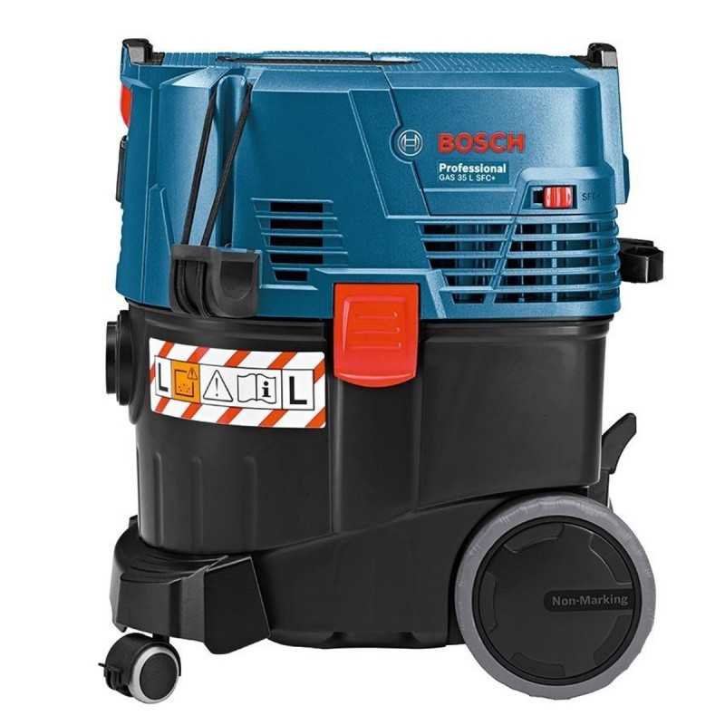Aspiradora Industrial Bosch 1380W GAS 35 L SFC+ - 0601.9C3.0003