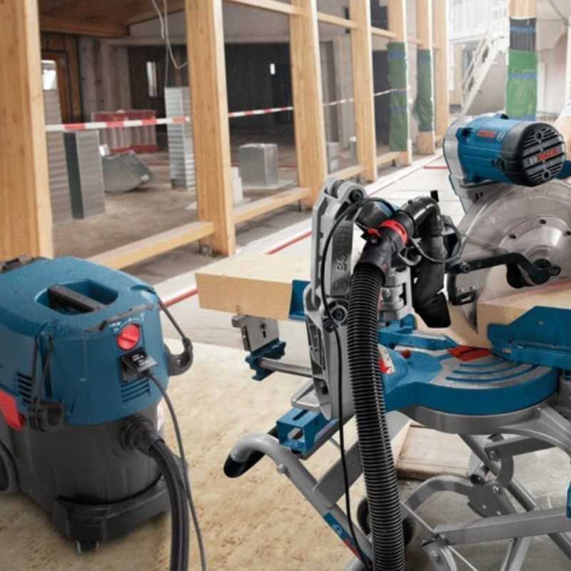 Aspiradora Industrial Bosch 1380W GAS 35 L SFC+ - 0601.9C3.0004