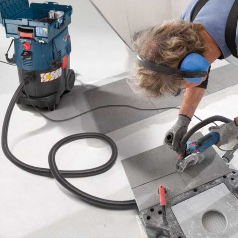 Aspiradora Industrial Bosch 1380W GAS 35 L SFC+ - 0601.9C3.0005