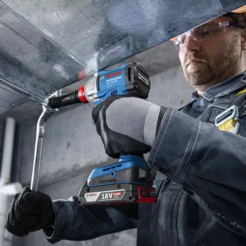 Llave de Impacto Bosch 18V GDX 18V-285 + 2 Bat + Carg - 0601.9N2.1E63