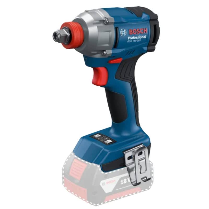 Llave de Impacto Bosch 18V GDX 18V-285 + 2 Bat + Carg - 0601.9N2.1E62