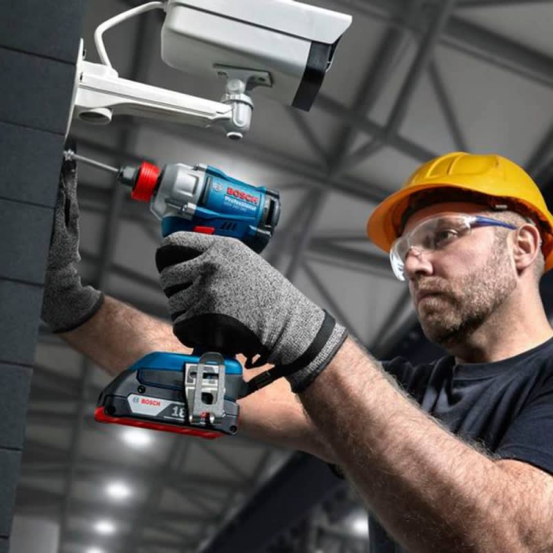 Llave de Impacto Bosch 18V GDX 18V-285 + 2 Bat + Carg - 0601.9N2.1E64