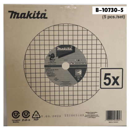 Disco abrasivo corte metal 14