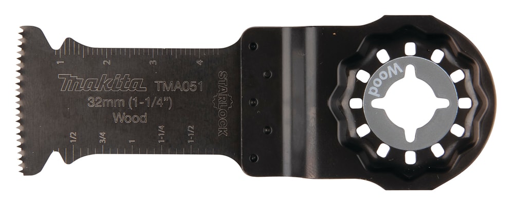 Cuchilla de Inmersión 32mm Starlock Makita B-648581