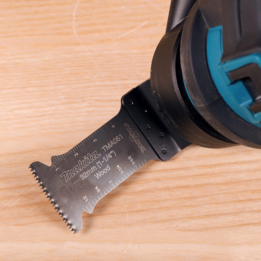 Cuchilla de Inmersión 32mm Starlock Makita B-648584