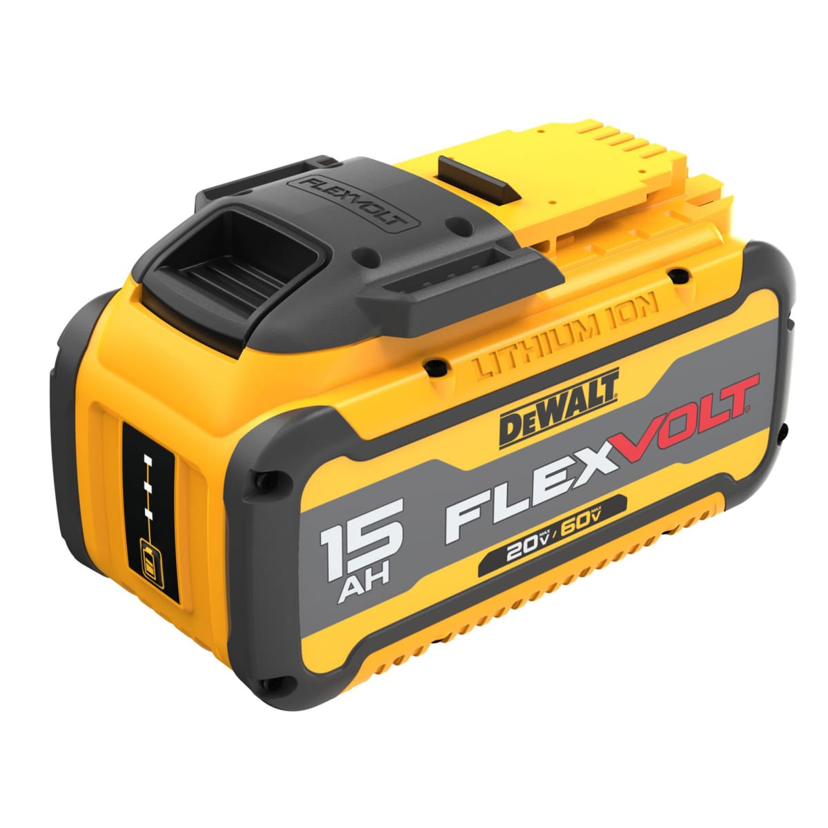 Batería Ion Litio 20V/60V FlexVolt 15.0 Ah Dewalt DCB6154