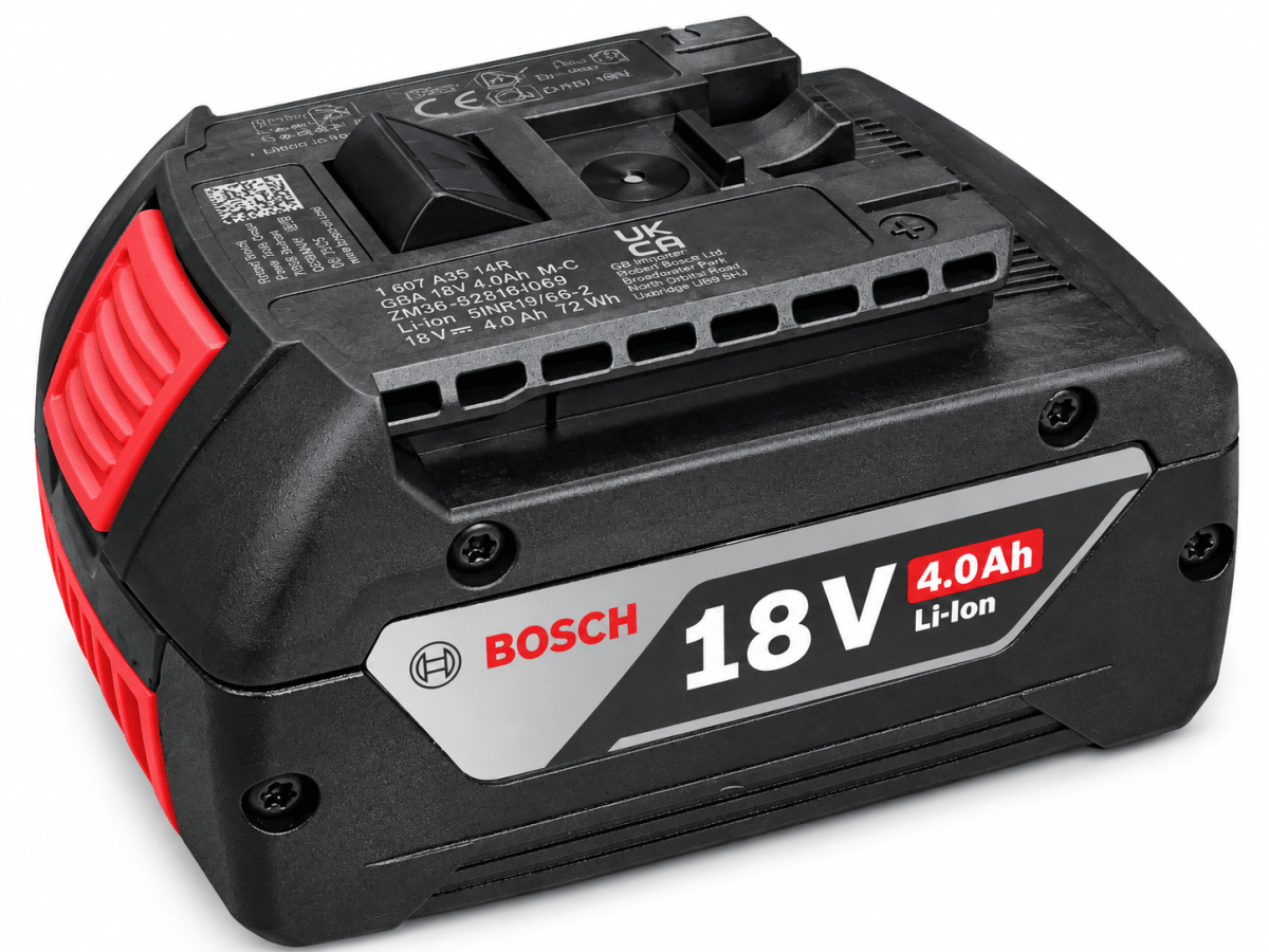 COMBO BOSCH GSB 18V-65 + GDX 18V-285 + GBA 18V 4.0 Ah + CARG. Y MALETA - 0615.A50.0DB4