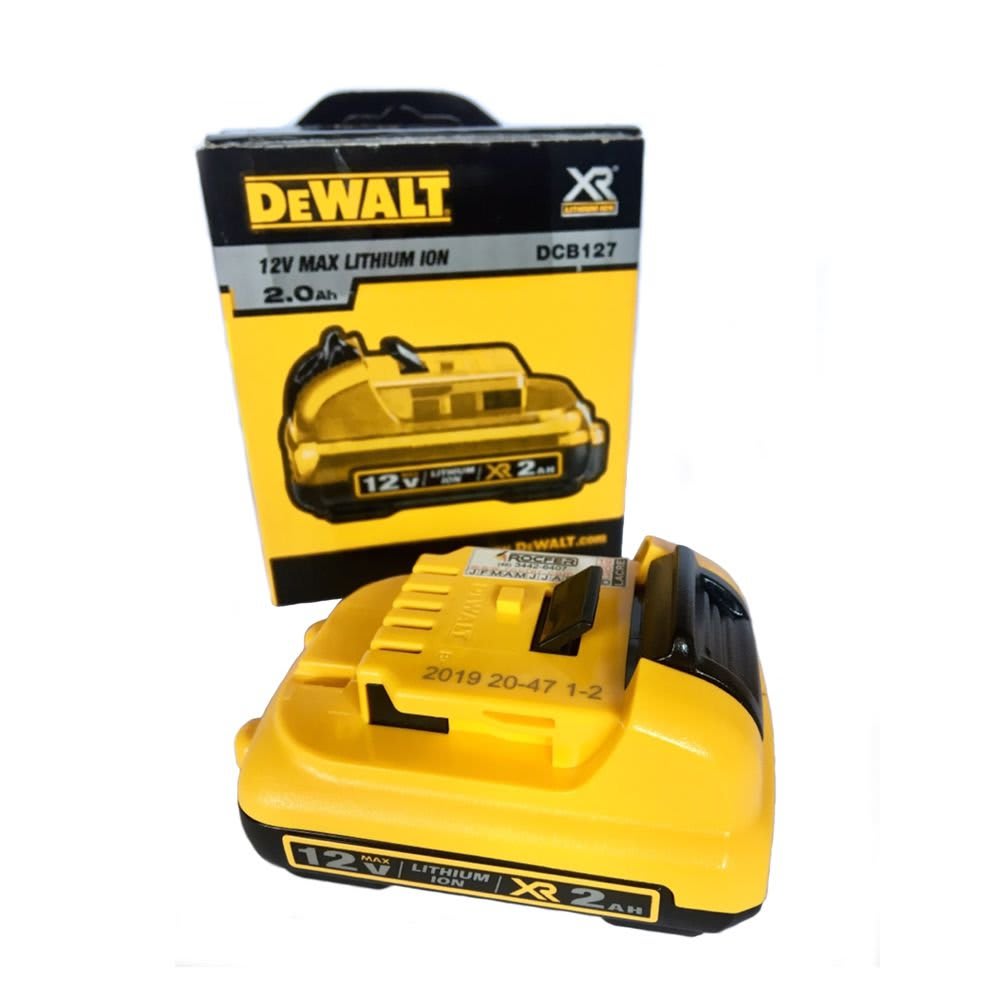 BATERIA 12V DCB127-B2 2.0 AH - DEWALT - N4084401
