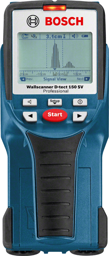 Detector de Materiales - D-Tect 150 SV BOSCH1