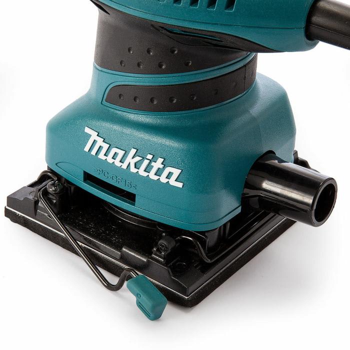 Lijadora Orbital 1/4 (114 x 140 mm) 200W Makita BO45563